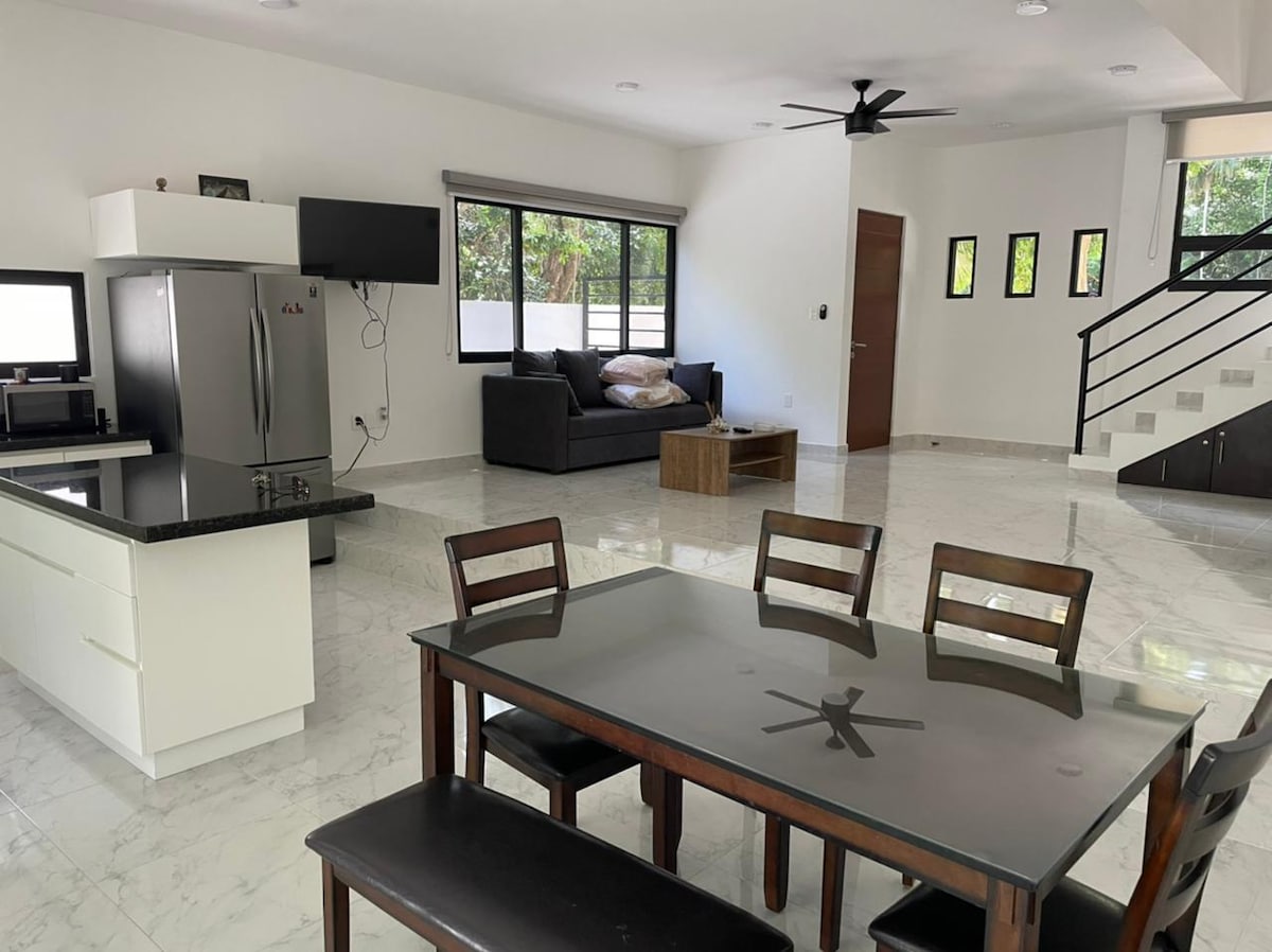 Propiedad de Airbnb exitosa: Kukulkán House en Aldea Kin