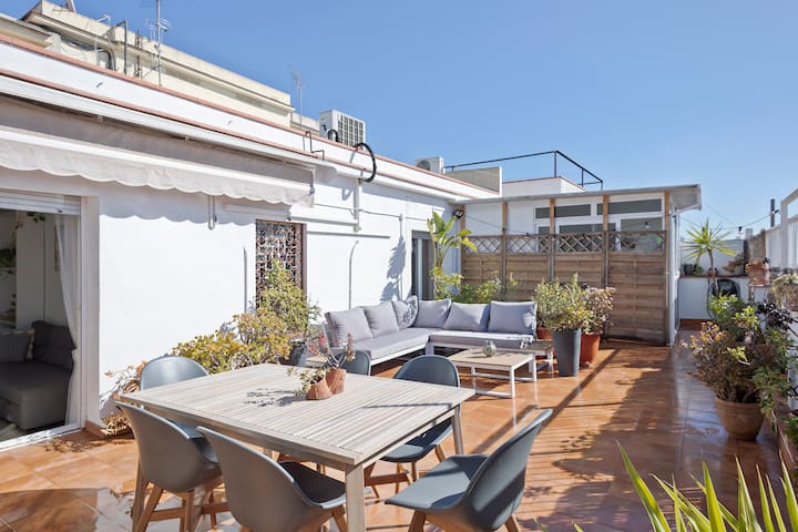Penthouse Barcelona, very central