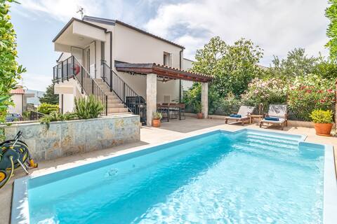 Apartment's private swimming pool on the terrace