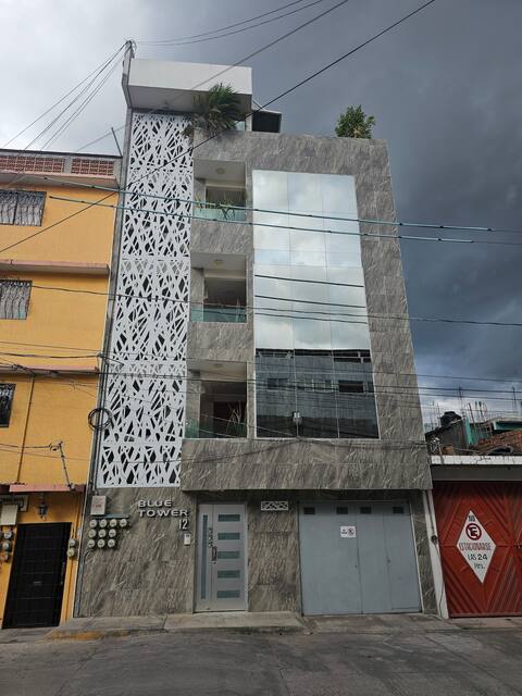 Apartment 105 Torre Blue, Comfort and Safety.