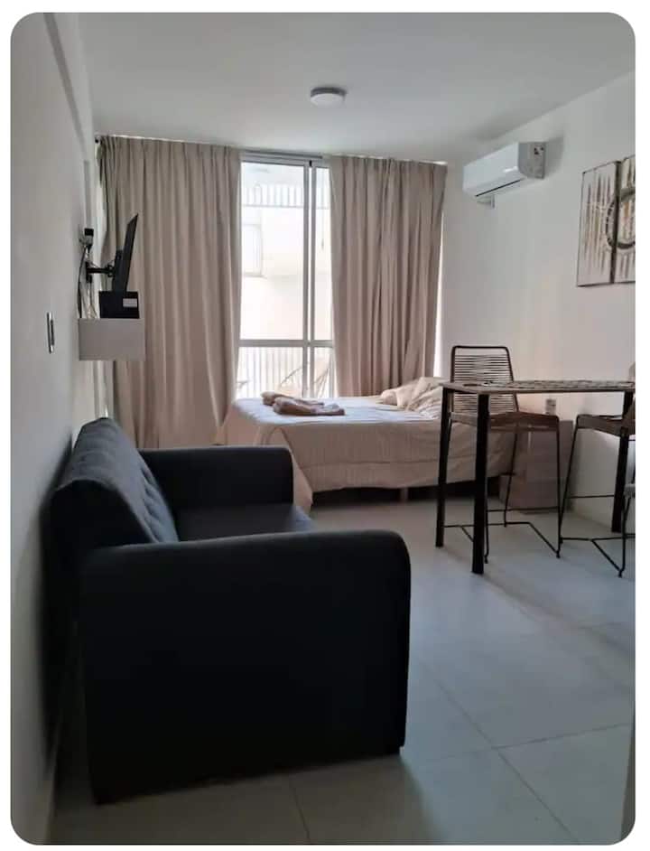 Apartamento de 1 quarto em San Telmo com piscina