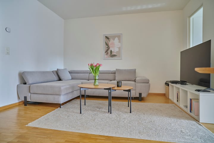 Bright & Central 2-room Apartment With Parking - Basilea