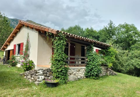 Detached home with land
