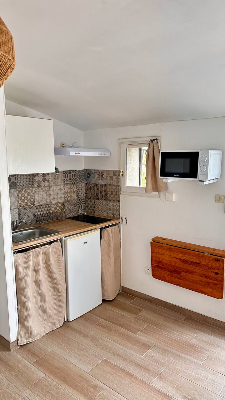 Studio Climatisé Pour 2 Au Coeur Du Parc Nature - La Crau