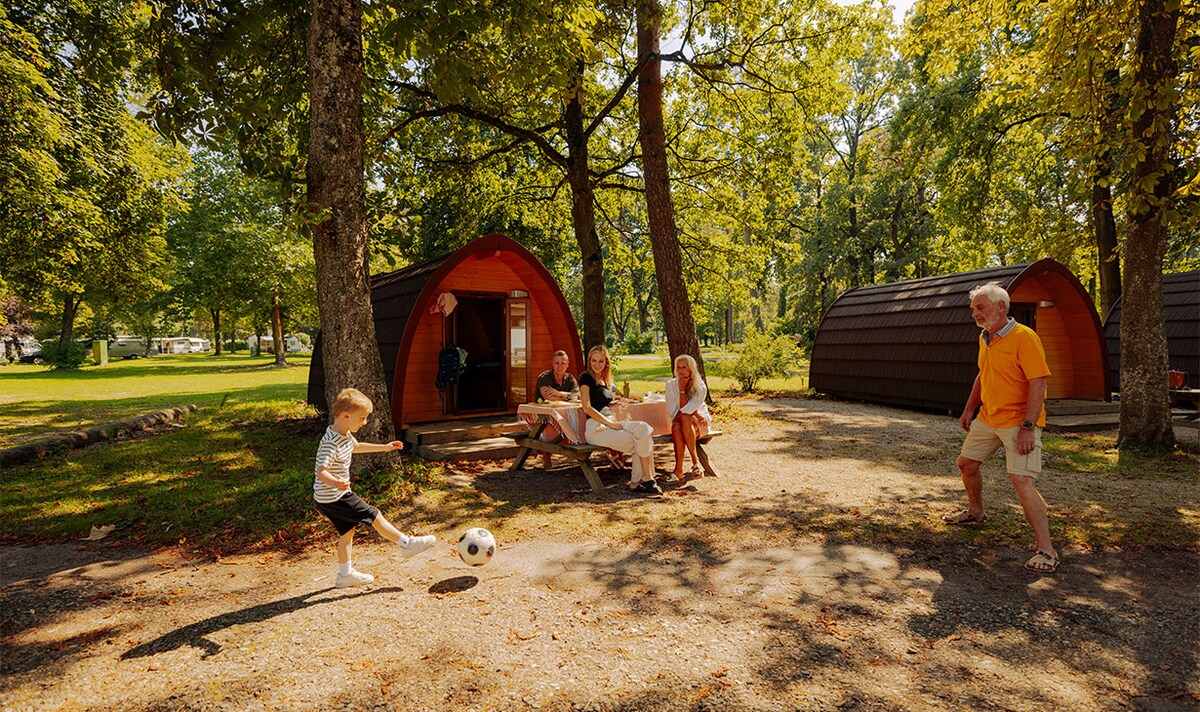 Camping Pod 1 - Altmhltal - Bungalows for Rent in Kipfenberg, Bayern,  Germany - Airbnb