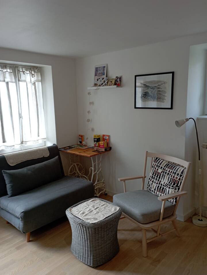 Appartement Deux Personnes - Avec Piscine - Cantal