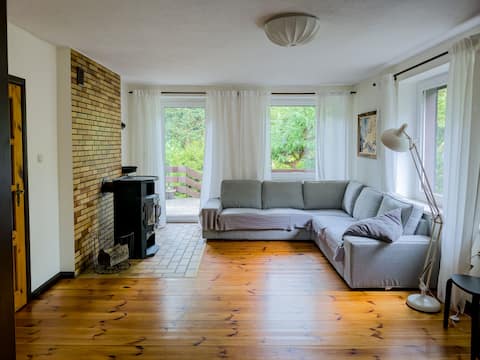 Popular Airbnb listing: In the Garden "For Guests" - Gotlandia House in Gmina Choczewo