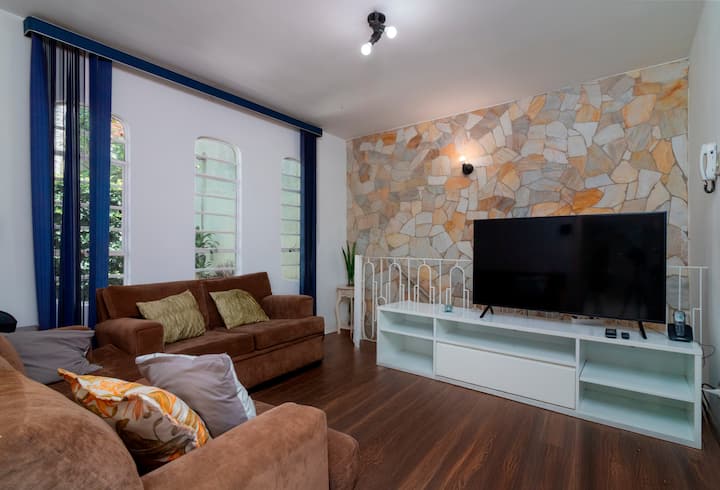 Casa Ampla São Paulo / ÁRea Gourmet / Home Office - São Paulo