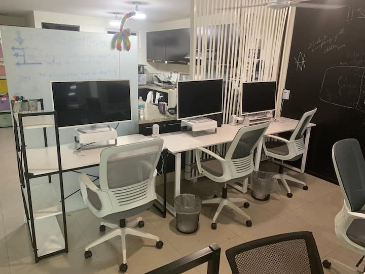 Workspace evidence from 1BR Full-Srv NOMAD Heaven+Gym+SocialBar+Cowork 3/9