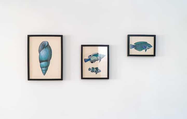 غرفة المعيشة