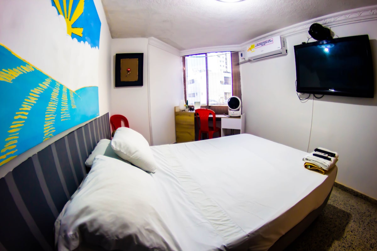 Chumba hiki kina kila kitu! Unajikosa tu na yeyote anayetaka wewe