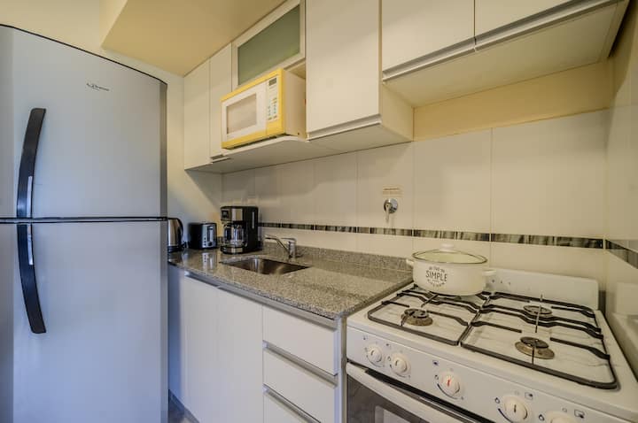 Furnished studio apartment in Almagro