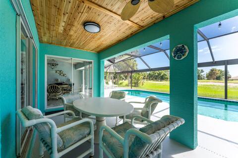 *Pinehurst Paradise* Pool-3 Bed/3 Bath-Golf View