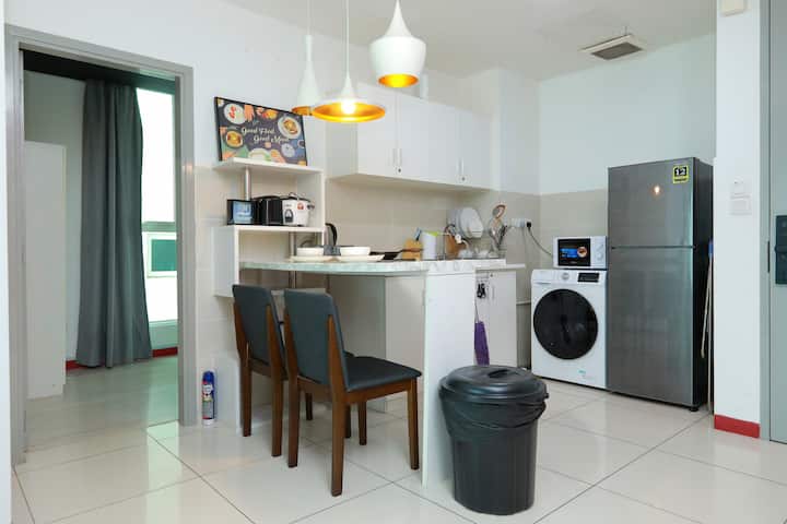 3 Bedroom 6 Pax Near Imago Mall & Gleneagles Kk - Kota Kinabalu