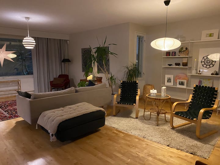 Spacious House With A River View Next To Center - Rovaniemi