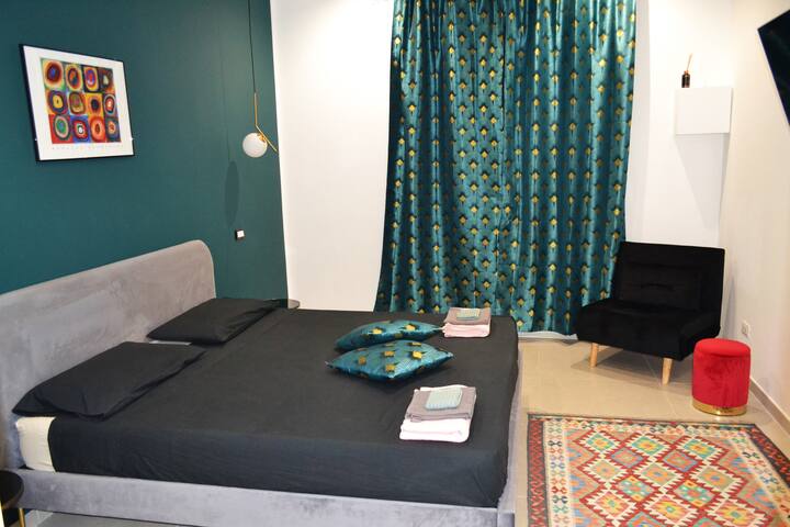 Panoramatická spálňa