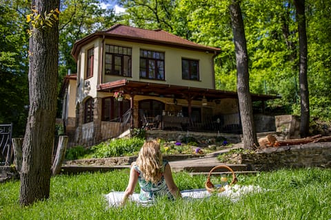 Rock Guesthouse: wellness, quiet relaxation