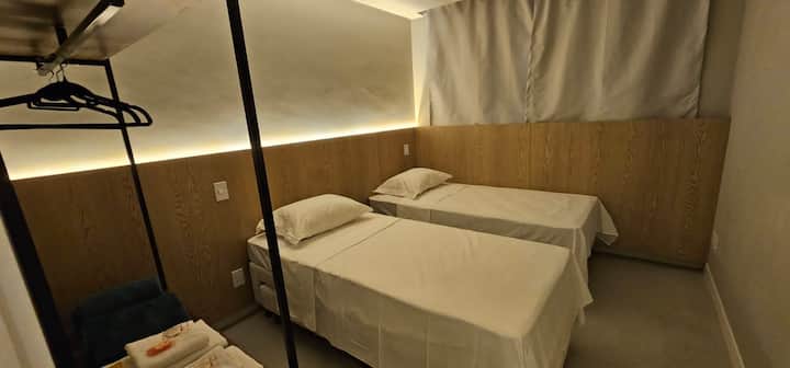 原始选项，带2张单人床