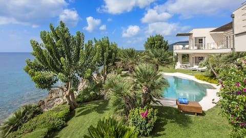 Villa Libeccio: Private Pool in Alghero