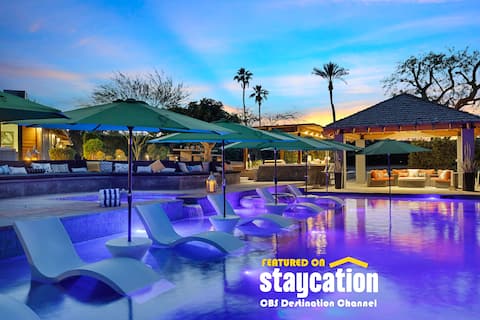 Luxury Villa 5 Min To Coachella | Pool + Spa | 5BR