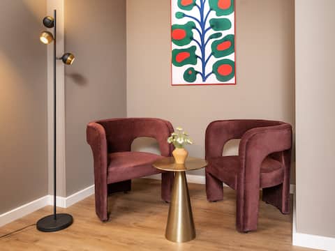 Top Airbnb: Numa | Studio with balcony near central station in Ludwigsvorstadt Kliniken