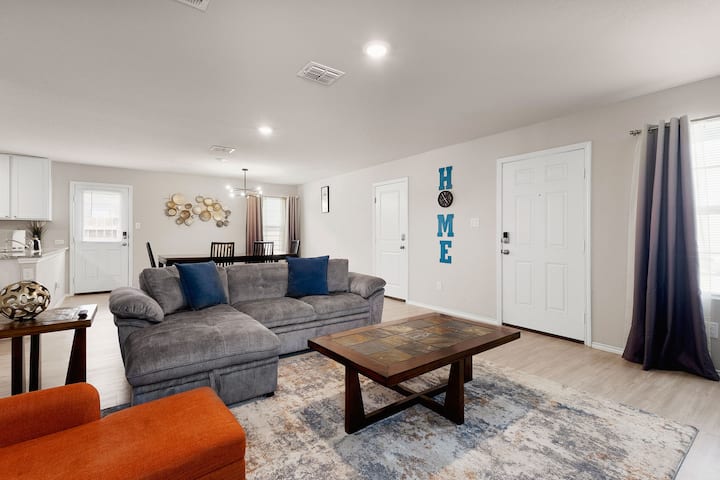 Furnished 3br Near Lackland & Medical Center|10