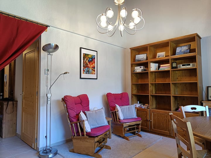 Appartement Delaunay - 2 Chambres Et Une Vue - Le Chinaillon