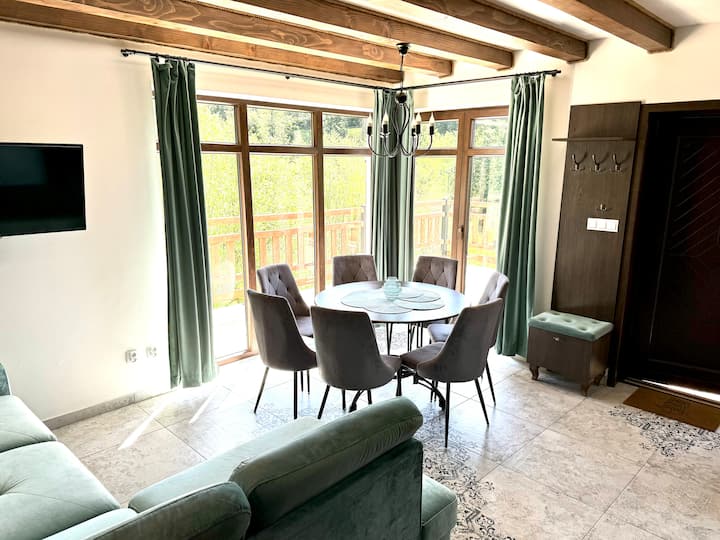 Apartamenty Wilcza Knieja - Miętowy 1 - Solina
