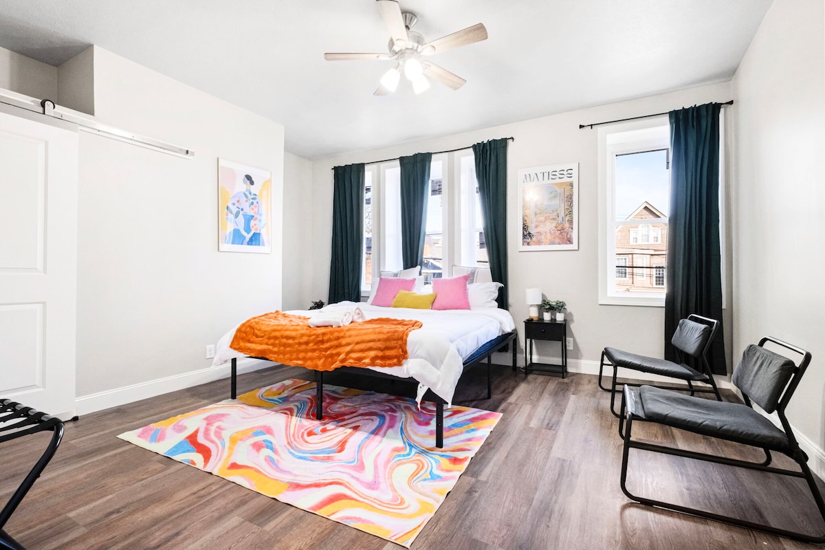 Chumba cha kwanza cha kulala