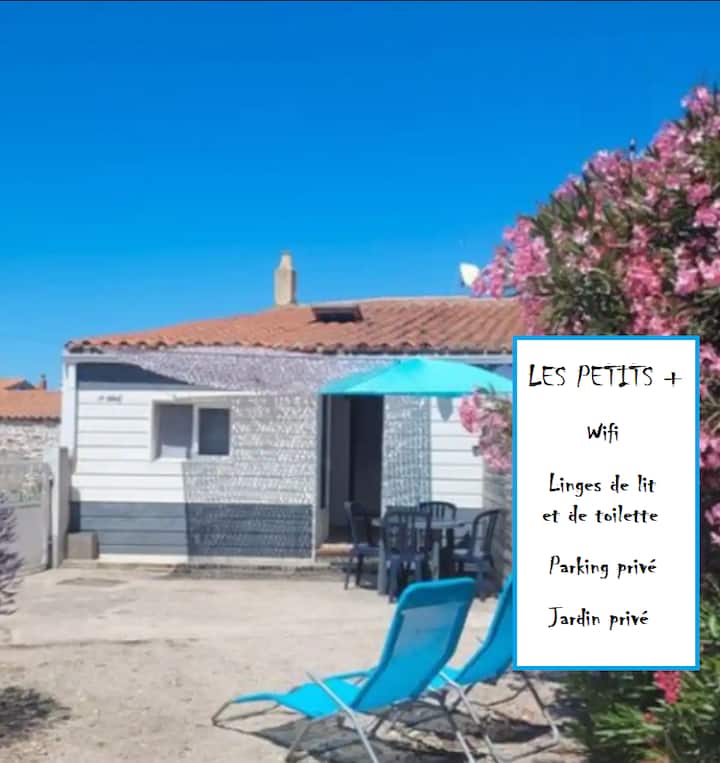 A Chi-couet - Maison Avec Parking Et Jardin Privé - Olonne-sur-Mer