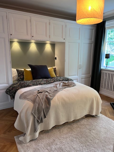 Popular Airbnb listing: Newly renovated 2-room apartment with seaside location in Helsingborg