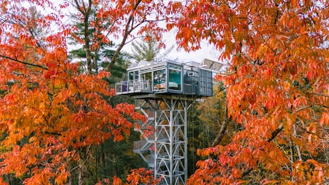 60ft Tall Lookout Tower! On River~Rooftop Deck