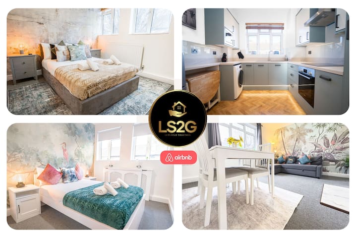 3BDR Apt | Central Access | Near Battersea Park