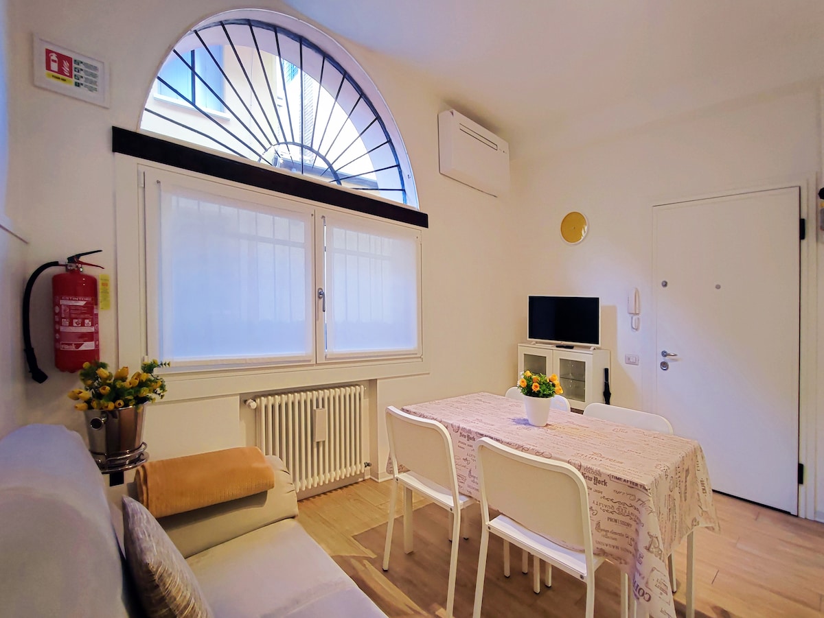 Annonce Airbnb populaire: CASA FISCHER - 1. modern apartment in the city à Mantova
