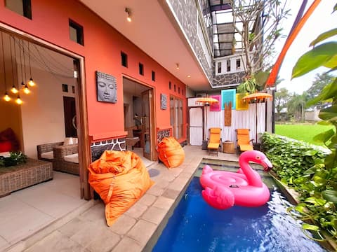 Villa Private Pool 15 Guests. 6BR+Karaoke Room
