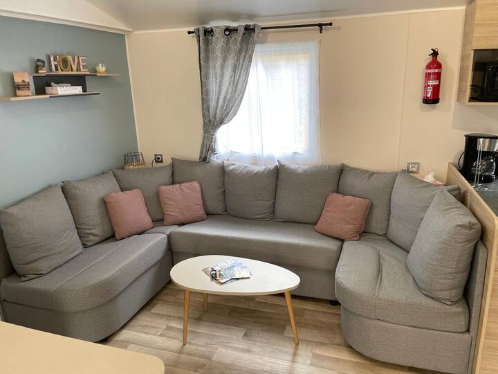 Cap Ferret Mobil Home 6/8 Personnes Les Viviers 4* - Lège-Cap-Ferret