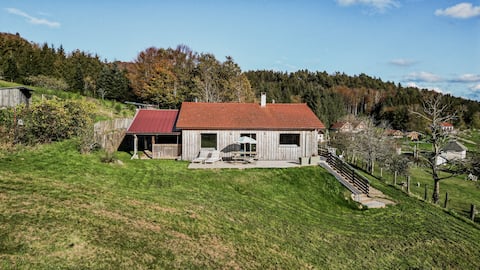 4* chalet retreat with views of the Vosges