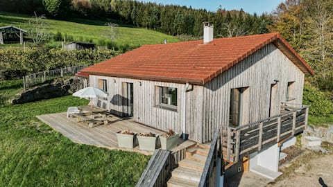 4* chalet retreat with views of the Vosges