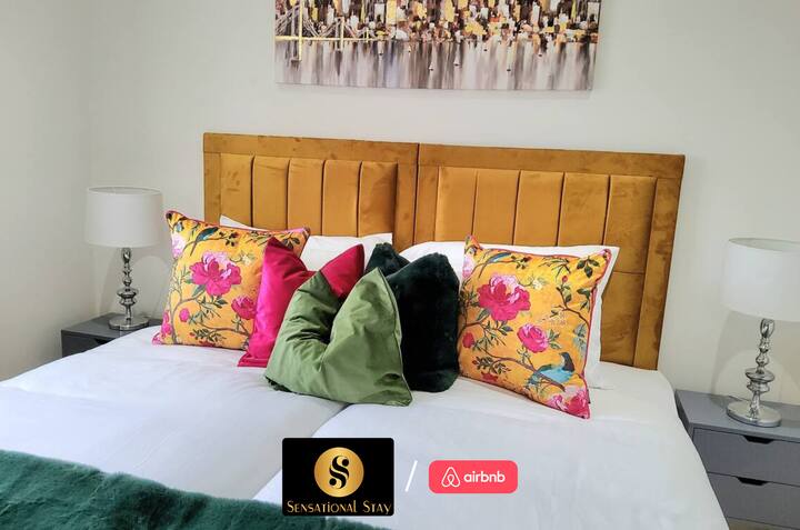 Dhomë gjumi në Sensational Stay Short Lets & Serviced Accommodation