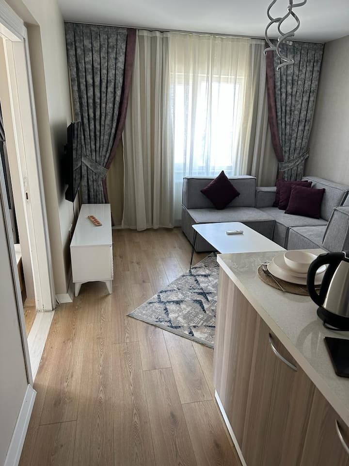 Two Bedroom Fully Furnished Apartment For Rent 06 - Esenyurt