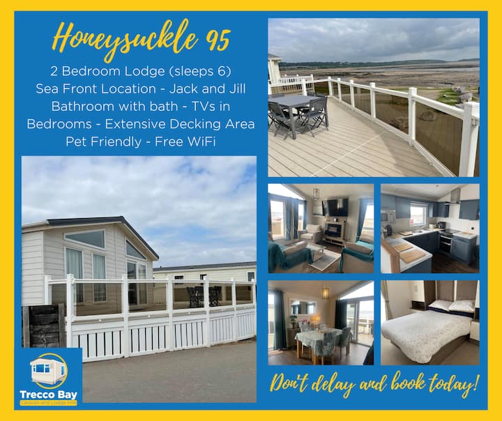 Sea Front Lodge (Honeysuckle 95) - Porthcawl