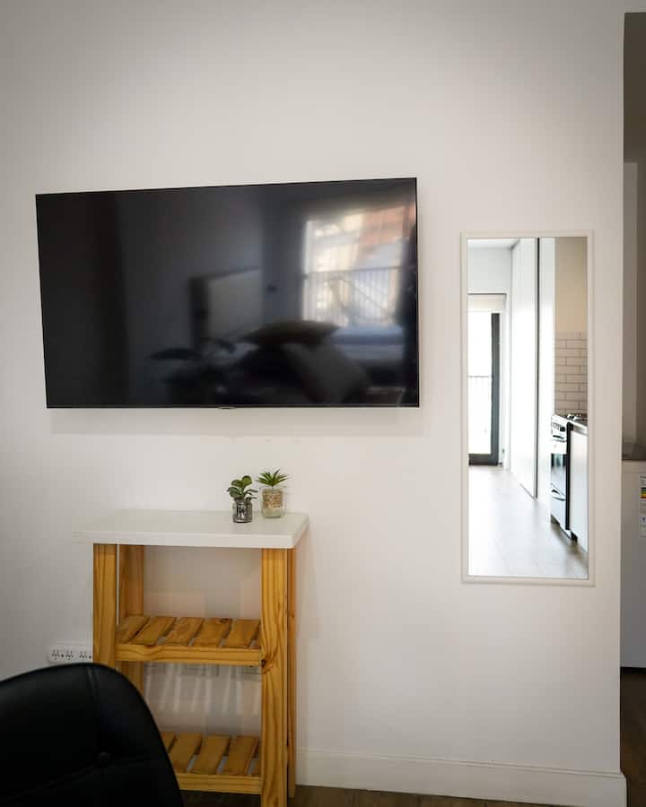 Monoambiente amoblado en Almagro