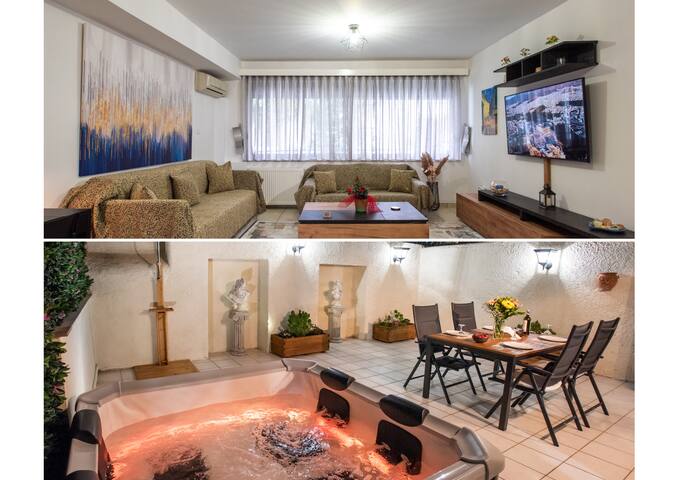 KG Acropolis Escape Spa Apartment