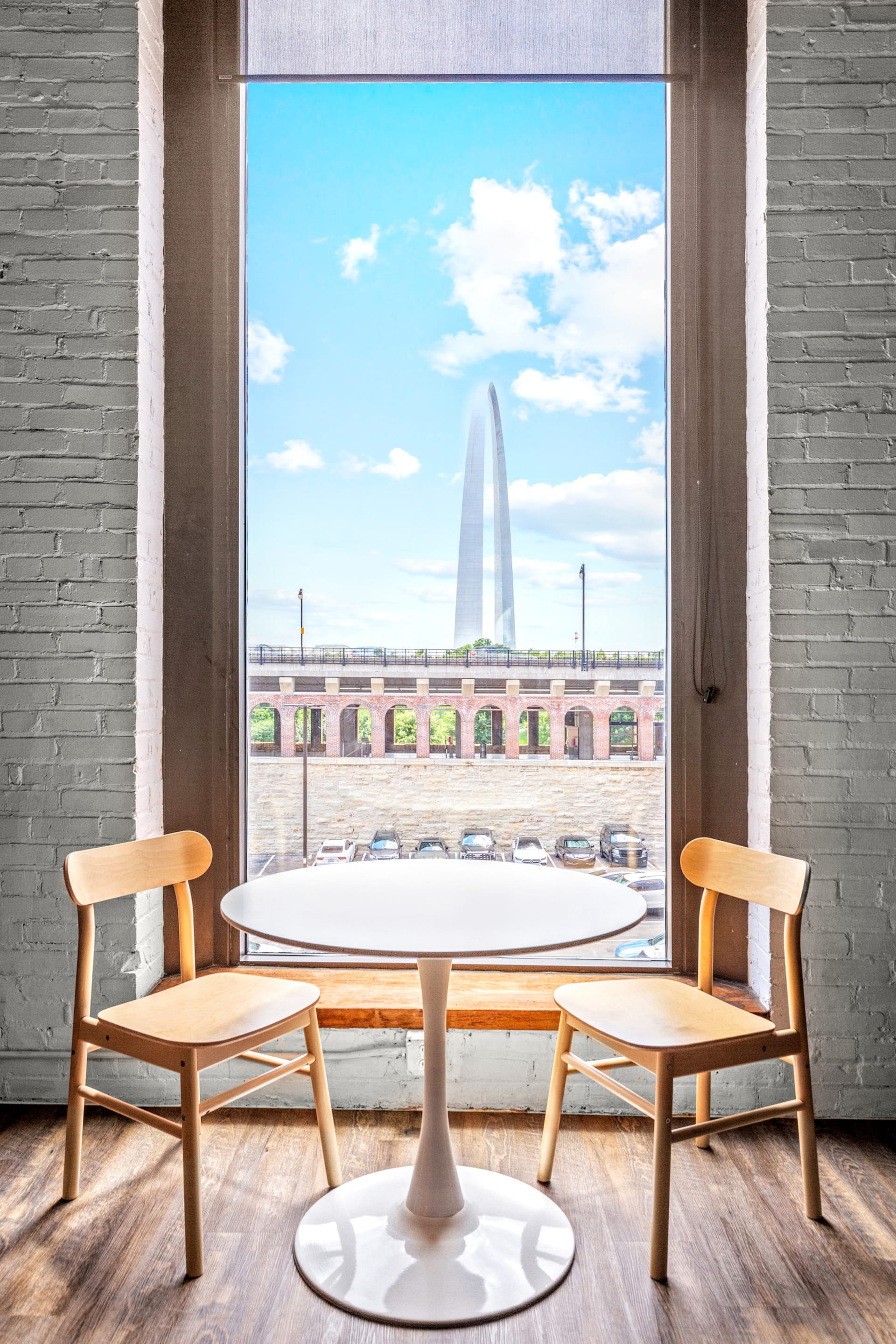 Loft with Gateway Arch Views | Downtown St. Louis