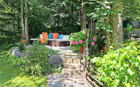 Holiday home with sauna & garden - 2nd floor