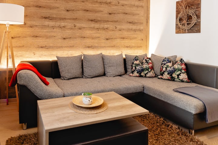 Holiday Home With Sauna & Garden - 2nd Floor - Abtenau