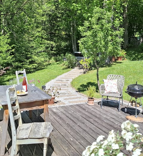 Holiday home with sauna & garden - 2nd floor