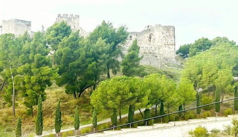 Meti&Lika Castle view apartment