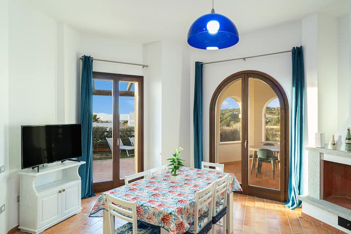 Casa Con 2 Camere Da Letto E Solarium Vista Mare - Alghero