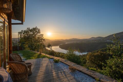 Wood House Amazing View Douro